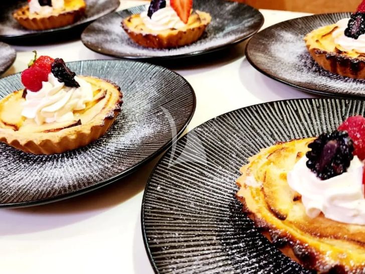 HOUBARA Sunreef 82 DD - sample dessert HOUBARA Sunreef 82 DD - sample dessert