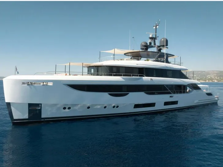 HOW MUCH IS ENOUGH Benetti Oasis 40m - profile HOW MUCH IS ENOUGH Benetti Oasis 40m - profile