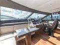 HOYA SAXA Ferretti 850 - cockpit HOYA SAXA Ferretti 850 - cockpit