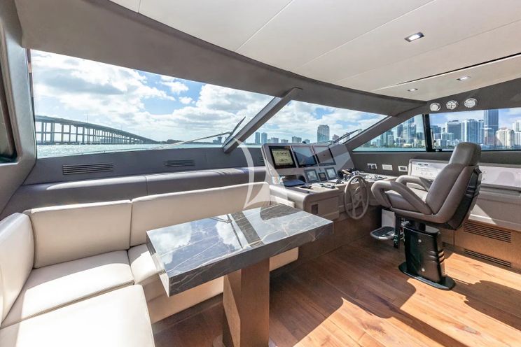 Charter Yacht HOYA SAXA - Ferretti 850 - 4 Cabins - Nassau - Exumas - Eleuthera - Bahamas