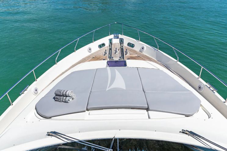 Charter Yacht HOYA SAXA - Ferretti 850 - 4 Cabins - Nassau - Exumas - Eleuthera - Bahamas