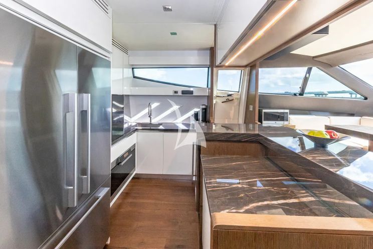 Charter Yacht HOYA SAXA - Ferretti 850 - 4 Cabins - Nassau - Exumas - Eleuthera - Bahamas