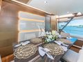 HOYA SAXA Ferretti 850 - indoor dining set up HOYA SAXA Ferretti 850 - indoor dining set up