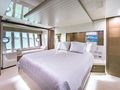 HOYA SAXA Ferretti 850 - master cabin HOYA SAXA Ferretti 850 - master cabin