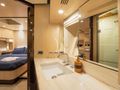 HUBO Azimut 84 VIP cabin bathroom