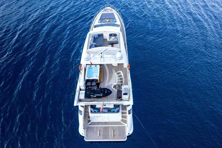 Charter Yacht HUBO - Azimut 84 - 4 Cabins - Bodrum - Marmaris - D Maris Bay - Turkey - Greece