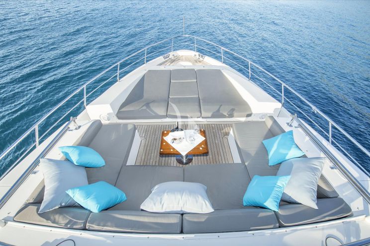 Charter Yacht HUBO - Azimut 84 - 4 Cabins - Bodrum - Marmaris - D Maris Bay - Turkey - Greece