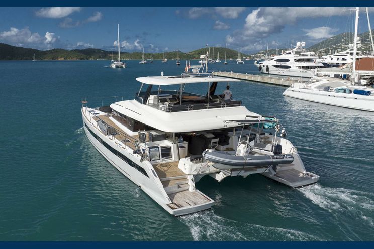 Charter Yacht HULYA - Lagoon 630 - 4 Cabins - Nassau - Exumas - Bahamas