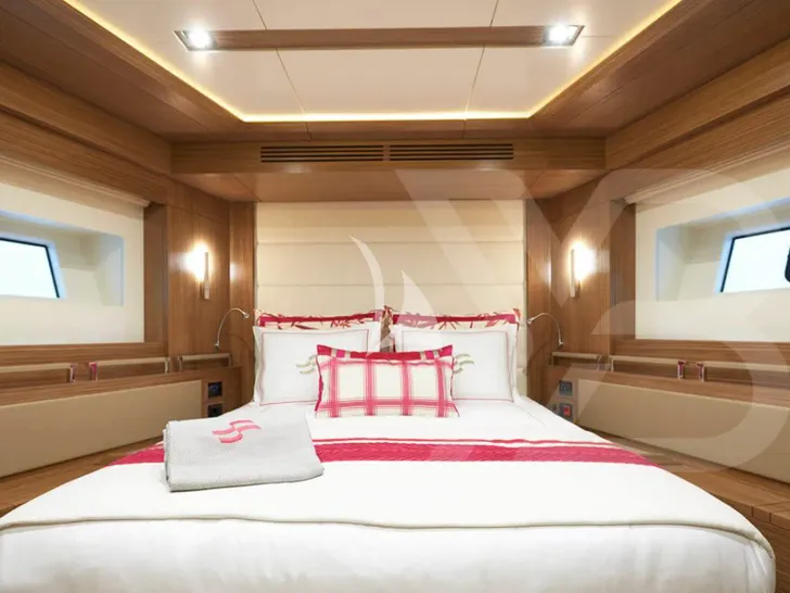 HUMILITAS II Sirena 64 - VIP cabin 1 HUMILITAS II Sirena 64 - VIP cabin 1