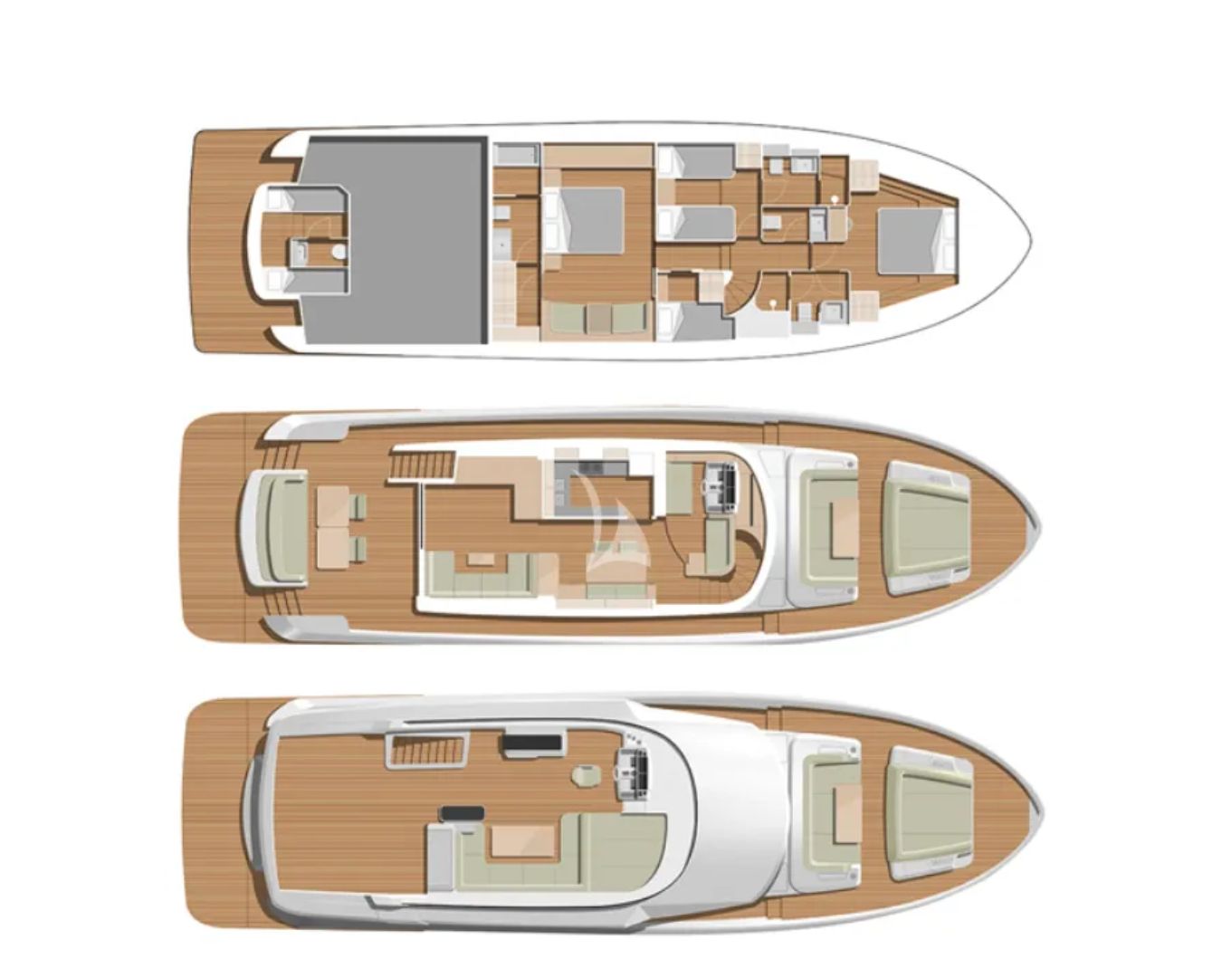 Layout for HUMILITAS II Sirena 64 - layout