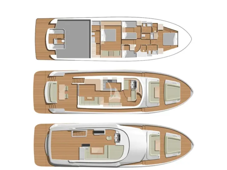 HUMILITAS II Sirena 64 - layout HUMILITAS II Sirena 64 - layout