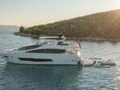 HUNKY DORY OF LONDON Croatia Motor Yacht