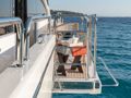 HUNKY DORY OF LONDON Sunseeker 86 - side balcony HUNKY DORY OF LONDON Sunseeker 86 - side balcony