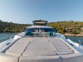HUNKY DORY OF LONDON Sunseeker 86 - foredeck HUNKY DORY OF LONDON Sunseeker 86 - foredeck