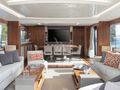 HUNKY DORY OF LONDON Sunseeker 86 - main saloon HUNKY DORY OF LONDON Sunseeker 86 - main saloon