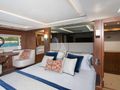 HUNKY DORY OF LONDON Sunseeker 86 - master cabin HUNKY DORY OF LONDON Sunseeker 86 - master cabin