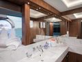 HUNKY DORY OF LONDON Sunseeker 86 - master cabin bathroom HUNKY DORY OF LONDON Sunseeker 86 - master cabin bathroom