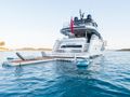 HUNKY DORY OF LONDON Sunseeker 86 Swim Platform