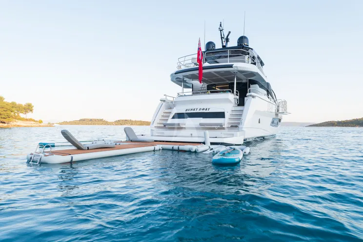 Charter Yacht HUNKY DORY OF LONDON - Sunseeker 86 - 4 Cabins - Split - Hvar - Dubrovnik - Croatia