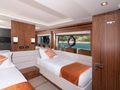 HUNKY DORY OF LONDON Sunseeker 86 Twin Cabin