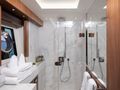 HUNKY DORY OF LONDON Sunseeker 86 - twin cabin bathroom HUNKY DORY OF LONDON Sunseeker 86 - twin cabin bathroom