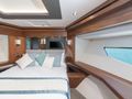 HUNKY DORY OF LONDON Sunseeker 86 VIP Cabin