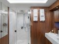 HUNKY DORY OF LONDON Sunseeker 86 - VIP cabin bathroom HUNKY DORY OF LONDON Sunseeker 86 - VIP cabin bathroom
