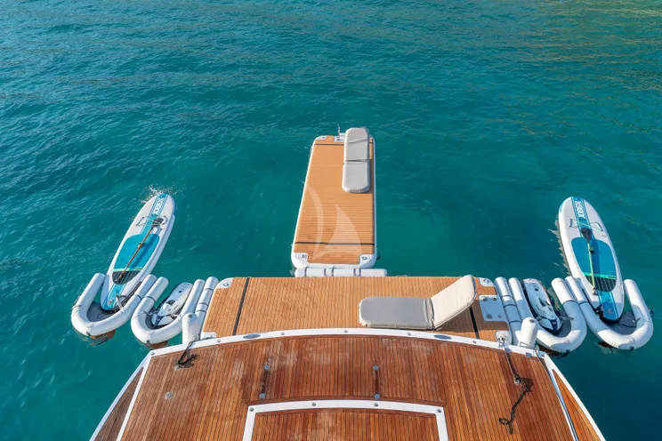 Charter Yacht HUNKY DORY OF LONDON - Sunseeker 86 - 4 Cabins - Split - Hvar - Dubrovnik - Croatia