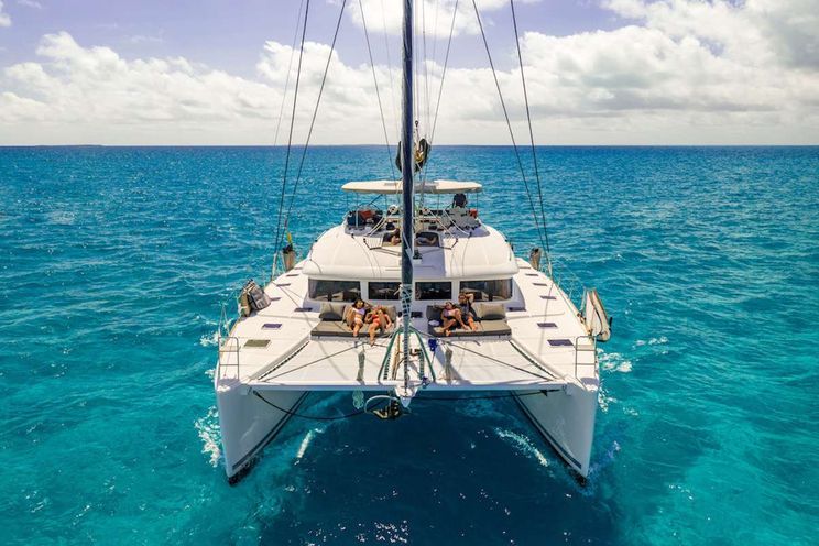 Charter Yacht HUNTRESS - Lagoon 620 - 4 Cabins - Tortola - Virgin Gorda - Anegada