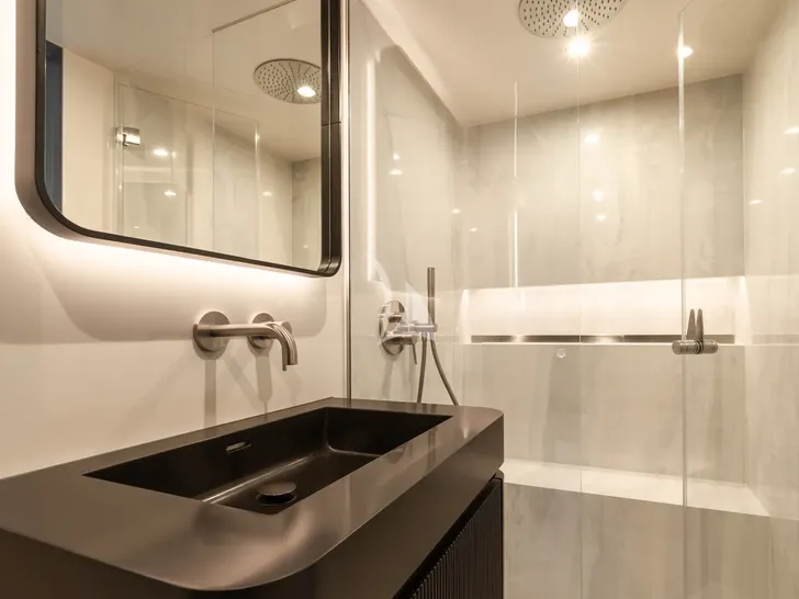 HU LYSSE Sunreef 80 Sail Eco - VIP cabin bathroom HU LYSSE Sunreef 80 Sail Eco - VIP cabin bathroom