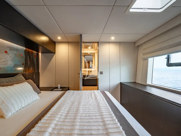 HU LYSSE Sunreef 80 Sail Eco - VIP cabin HU LYSSE Sunreef 80 Sail Eco - VIP cabin