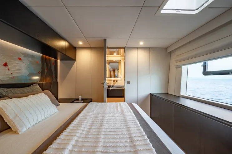 Charter Yacht HU LYSSE - Sunreef 80 Sail Eco - 4 Cabins - Sete - Cannes - St Tropez - Monaco - The French Riviera