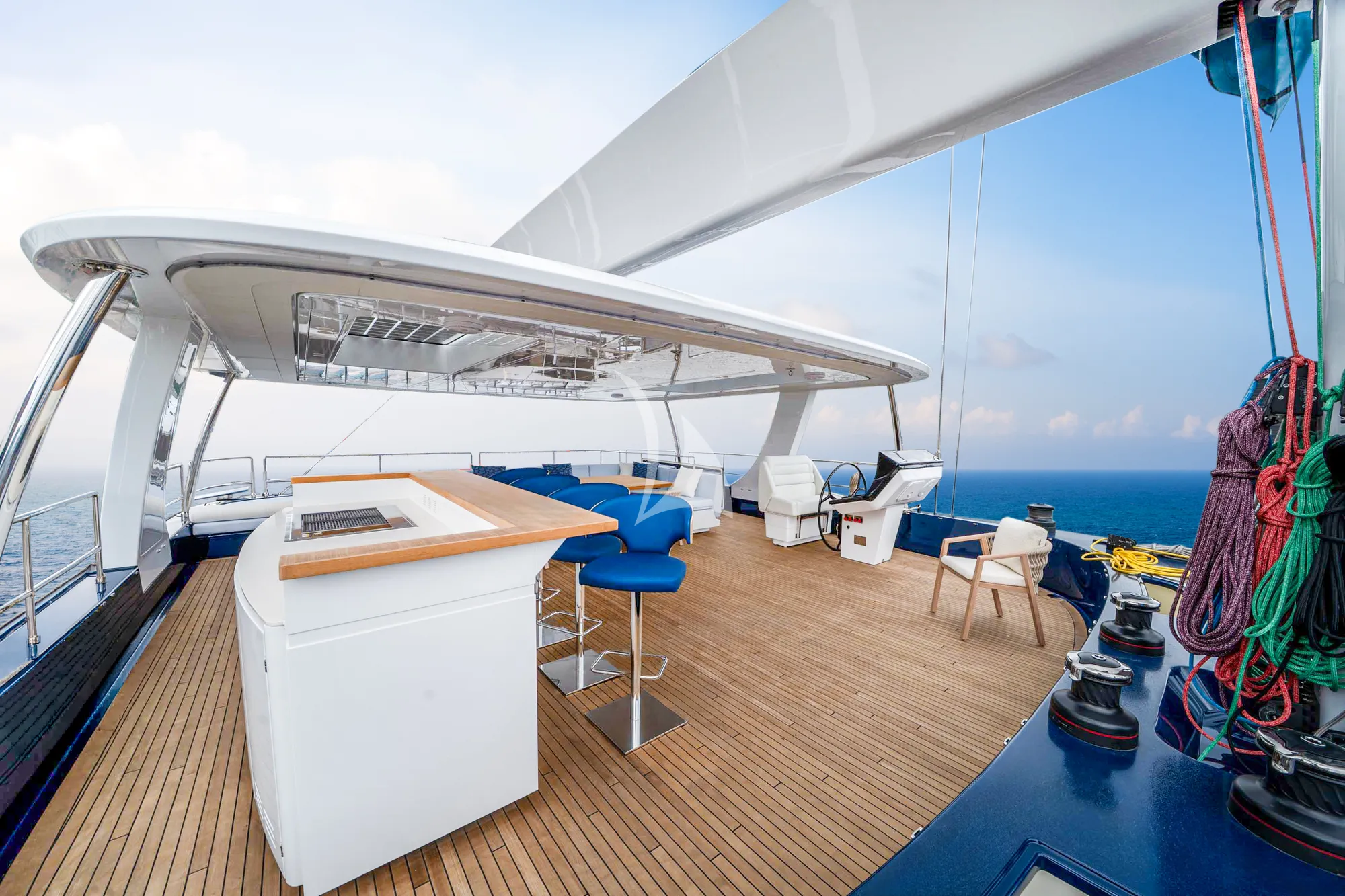 Charter Yacht HU LYSSE - Sunreef 80 Sail Eco - 4 Cabins - Sete - Cannes - St Tropez - Monaco - The French Riviera