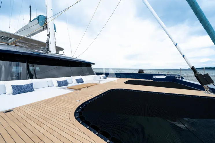 Charter Yacht HU LYSSE - Sunreef 80 Sail Eco - 4 Cabins - Sete - Cannes - St Tropez - Monaco - The French Riviera