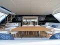 HU LYSSE Sunreef 80 Sail Eco - main aft deck alfresco dining area HU LYSSE Sunreef 80 Sail Eco - main aft deck alfresco dining area