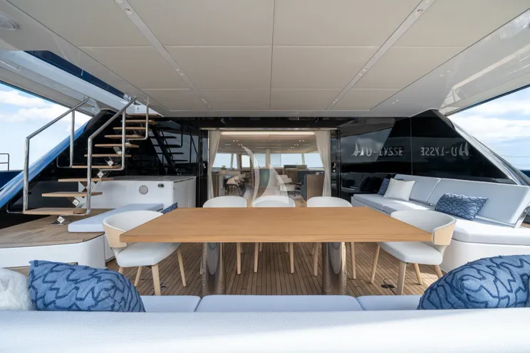 Charter Yacht HU LYSSE - Sunreef 80 Sail Eco - 4 Cabins - Sete - Cannes - St Tropez - Monaco - The French Riviera