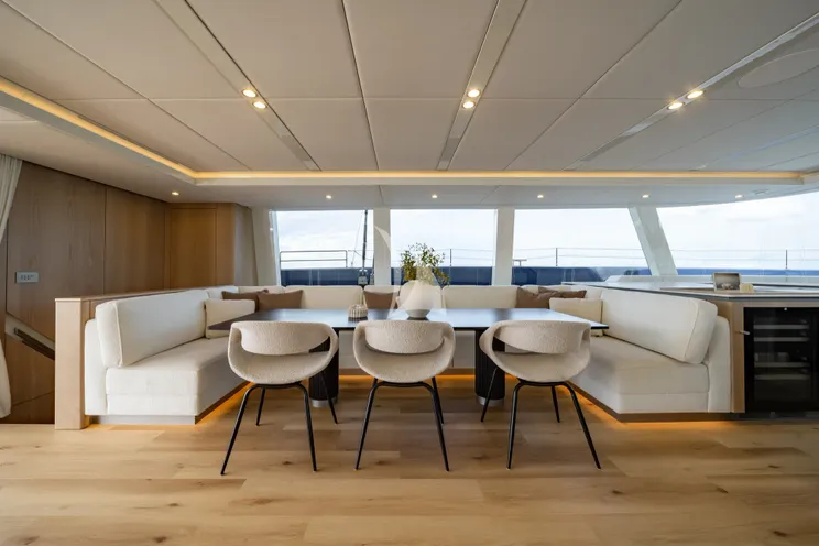 Charter Yacht HU LYSSE - Sunreef 80 Sail Eco - 4 Cabins - Sete - Cannes - St Tropez - Monaco - The French Riviera