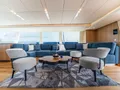 HU LYSSE Sunreef 80 Sail Eco - main saloon lounge HU LYSSE Sunreef 80 Sail Eco - main saloon lounge