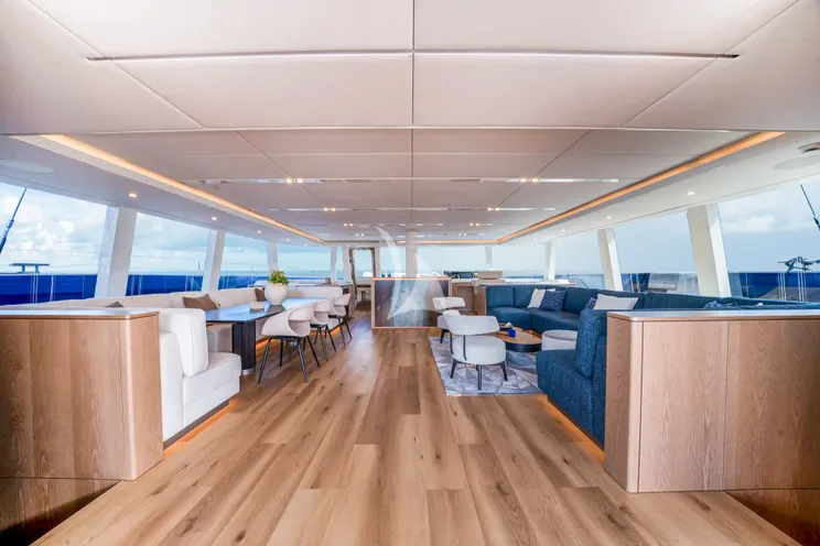 Charter Yacht HU LYSSE - Sunreef 80 Sail Eco - 4 Cabins - Sete - Cannes - St Tropez - Monaco - The French Riviera