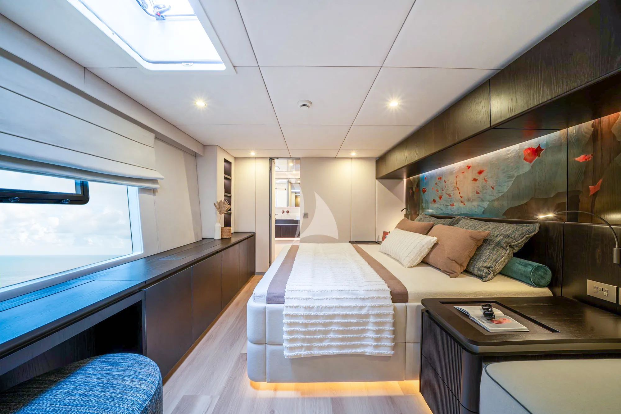 Charter Yacht HU LYSSE - Sunreef 80 Sail Eco - 4 Cabins - Sete - Cannes - St Tropez - Monaco - The French Riviera
