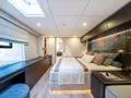 HU LYSSE Sunreef 80 Sail Eco - master cabin bed HU LYSSE Sunreef 80 Sail Eco - master cabin bed