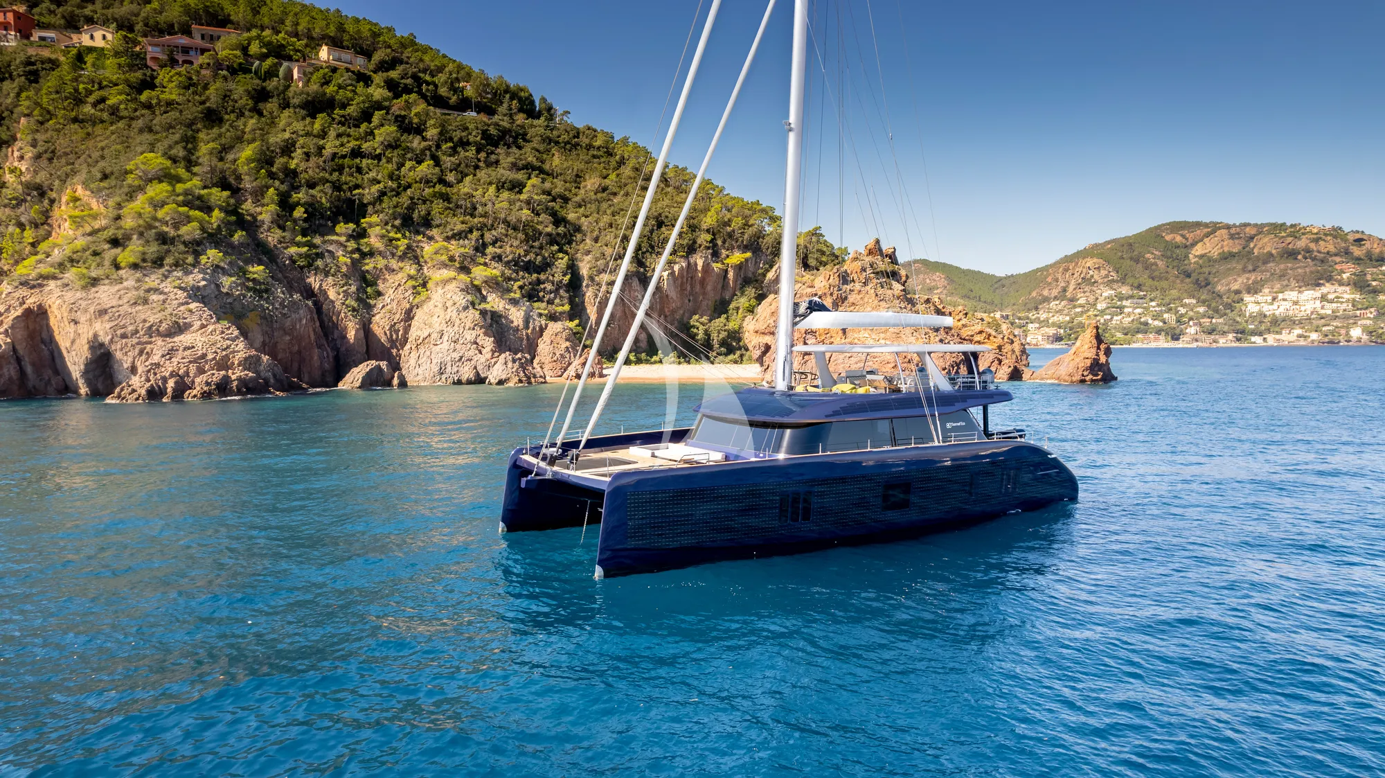 Charter Yacht HU LYSSE - Sunreef 80 Sail Eco - 4 Cabins - Sete - Cannes - St Tropez - Monaco - The French Riviera