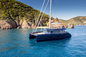 HU LYSSE - Sunreef 80 Sail Eco - 4 Cabins - Sete - Cannes - St Tropez - Monaco - The French Riviera HU LYSSE - Sunreef 80 Sail Eco - 4 Cabins - Sete - Cannes - St Tropez - Monaco - The French Riviera