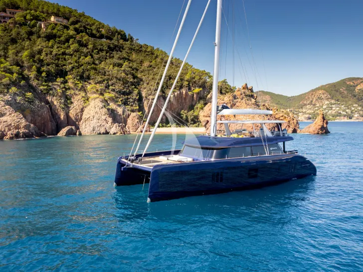 HU LYSSE Sunreef 80 Sail Eco - profile HU LYSSE Sunreef 80 Sail Eco - profile