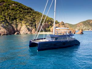 HU LYSSE - Sunreef 80 Sail Eco - 4 Cabins - Sete - Cannes - St Tropez - Nice - Antibes - Monaco - The French Riviera HU LYSSE - Sunreef 80 Sail Eco - 4 Cabins - Sete - Cannes - St Tropez - Nice - Antibes - Monaco - The French Riviera