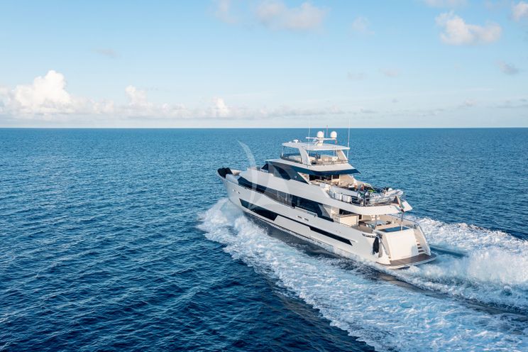 Charter Yacht I C - Ocean Alexander - 5 Cabins - Nassau - Exumas - Staniel Cay