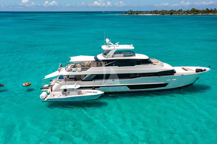 Charter Yacht I C - Ocean Alexander - 5 Cabins - Nassau - Exumas - Staniel Cay
