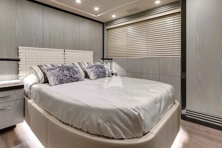 Charter Yacht IARY - Overmarine Mangusta 110 - 4 Cabins - Port Grimaud - Cannes - St Tropez - Nice - Antibes - French Riviera - Monaco