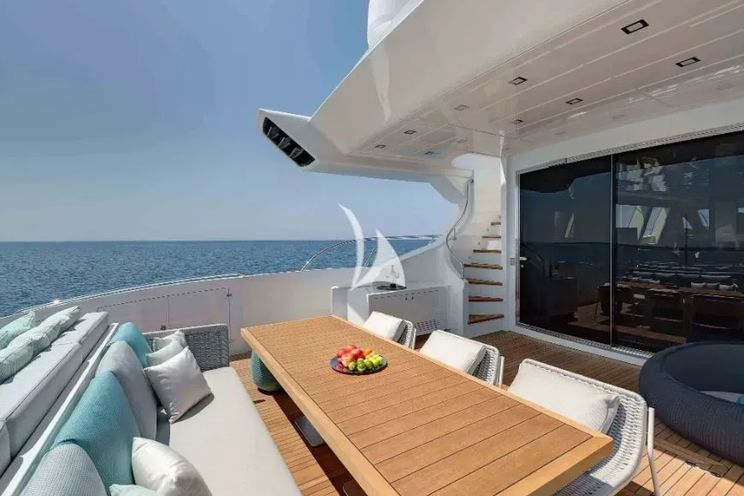 Charter Yacht IARY - Overmarine Mangusta 110 - 4 Cabins - Port Grimaud - Cannes - St Tropez - Nice - Antibes - French Riviera - Monaco