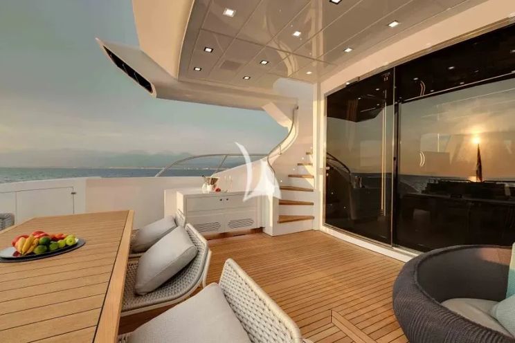 Charter Yacht IARY - Overmarine Mangusta 110 - 4 Cabins - Port Grimaud - Cannes - St Tropez - Nice - Antibes - French Riviera - Monaco